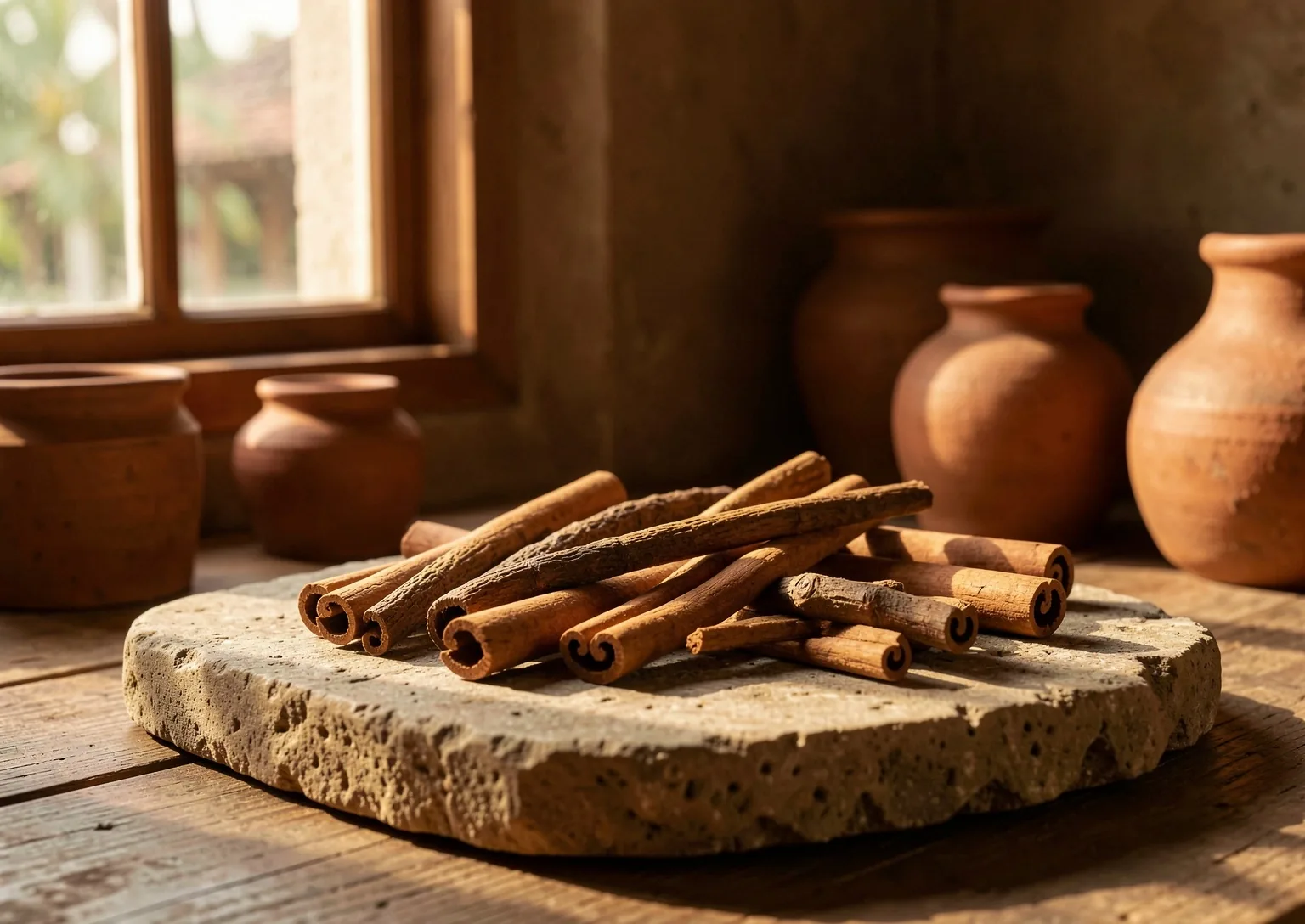 Natural ingredients landscape