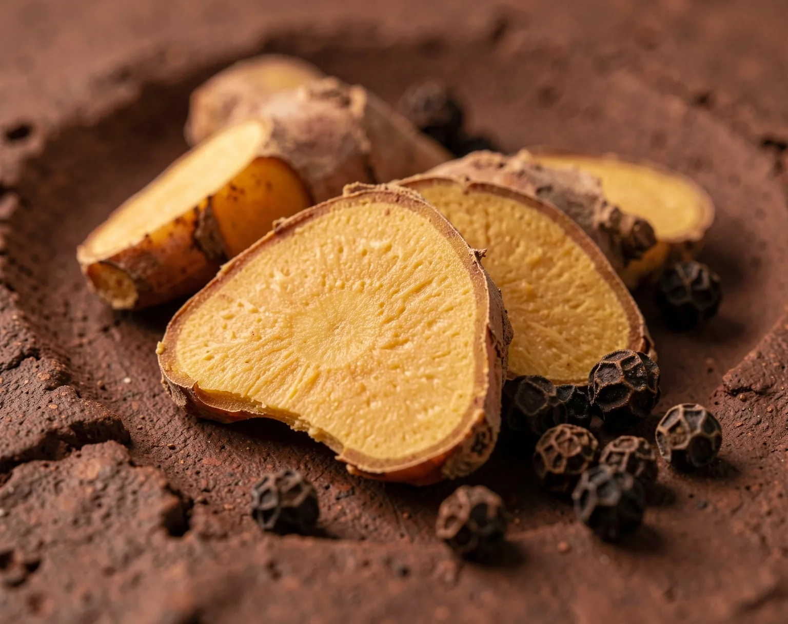Natural botanical ingredients for men's wellness